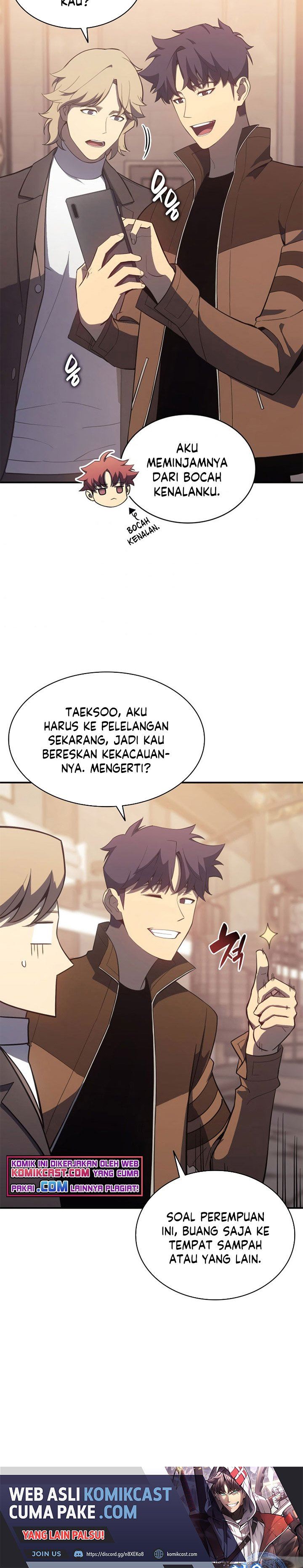 Read A Disaster-Class Hero Has Returned ID Manga Online