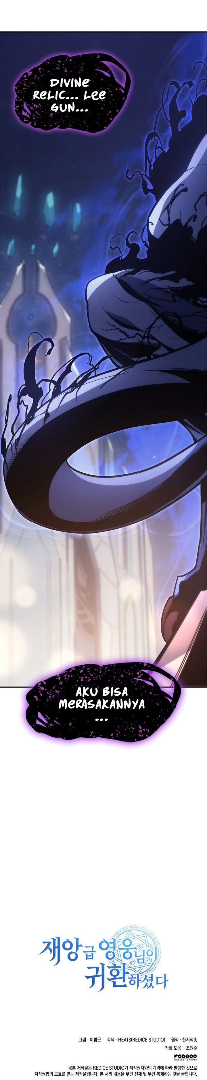 Read A Disaster-Class Hero Has Returned ID Manga Online