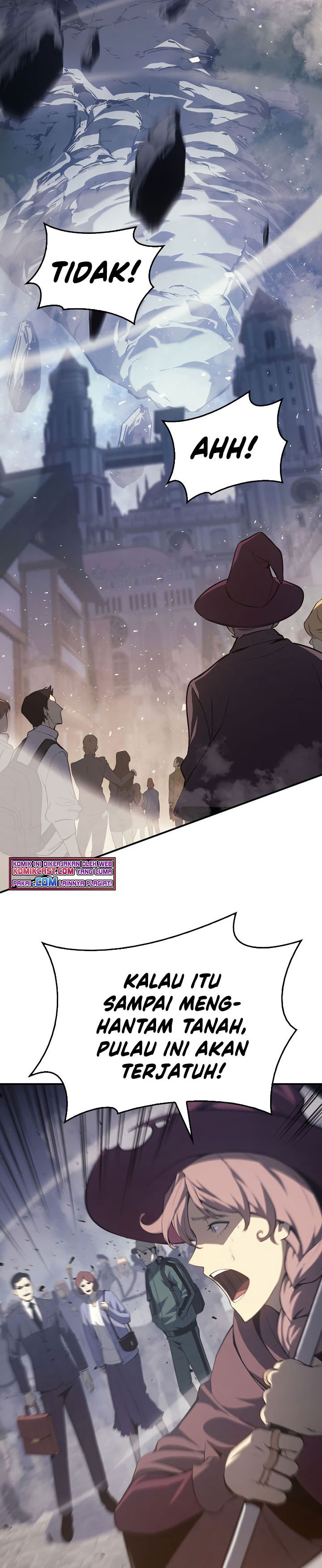 Read A Disaster-Class Hero Has Returned ID Manga Online