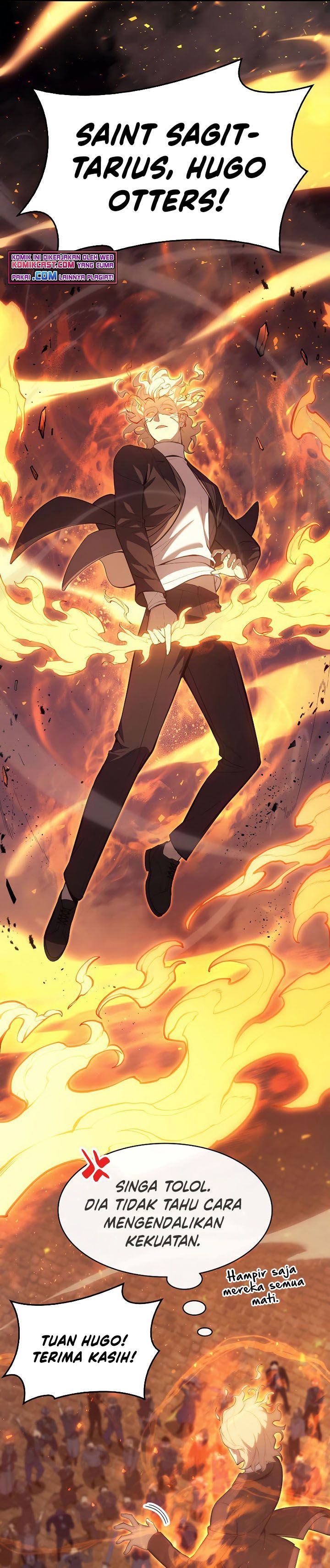 Read A Disaster-Class Hero Has Returned ID Manga Online