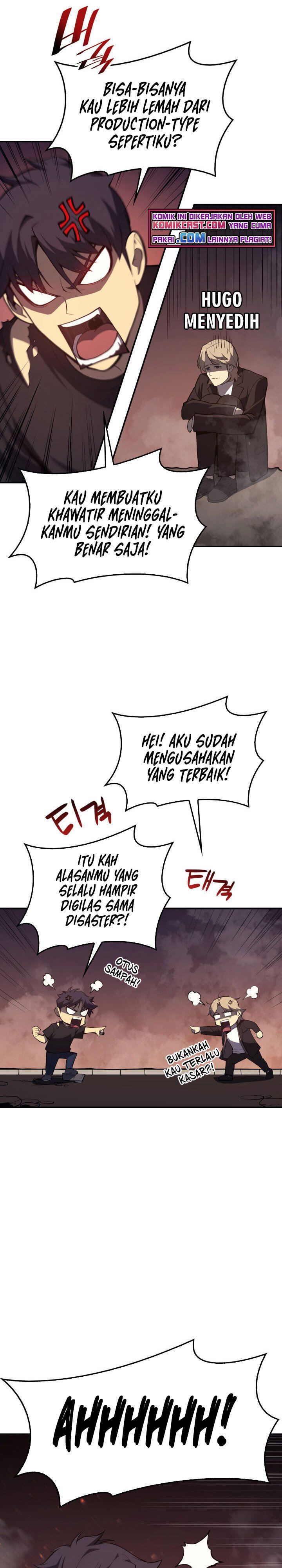 Read A Disaster-Class Hero Has Returned ID Manga Online