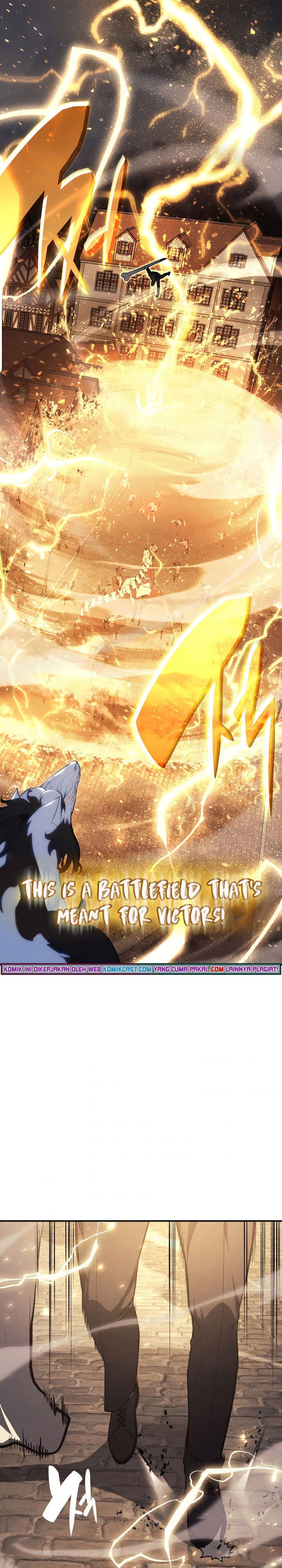 Read A Disaster-Class Hero Has Returned ID Manga Online