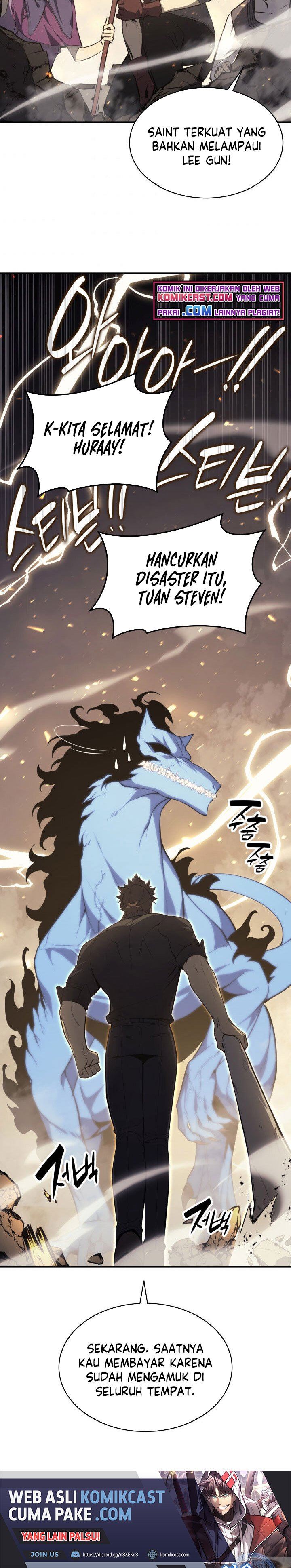 Read A Disaster-Class Hero Has Returned ID Manga Online