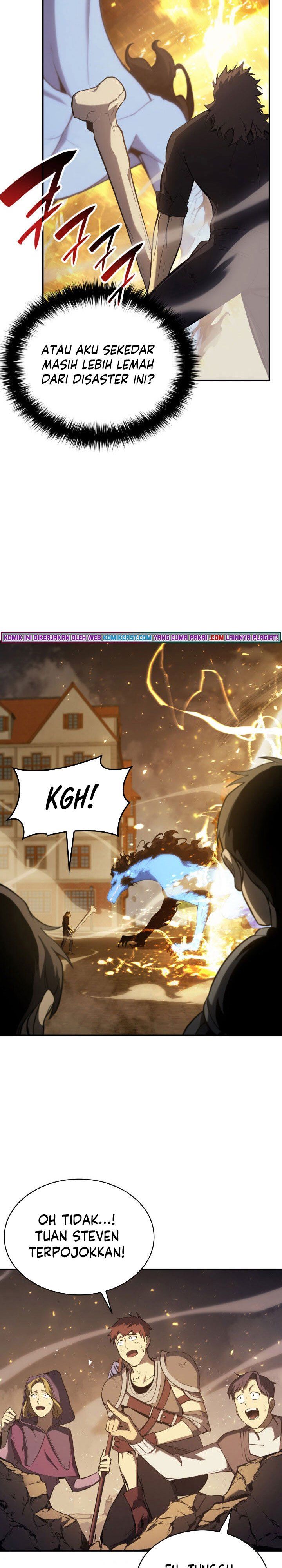 Read A Disaster-Class Hero Has Returned ID Manga Online