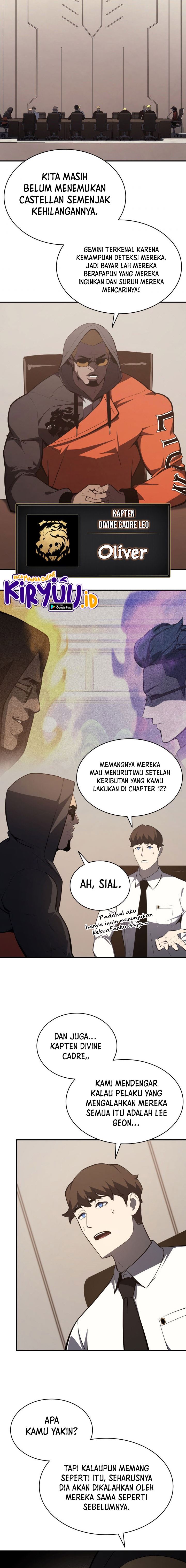 Read A Disaster-Class Hero Has Returned ID Manga Online