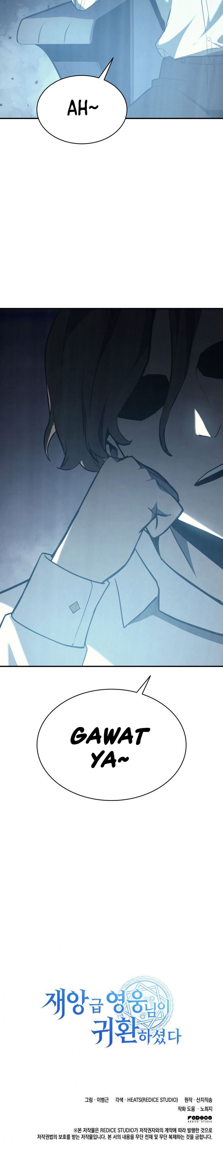 Read A Disaster-Class Hero Has Returned ID Manga Online