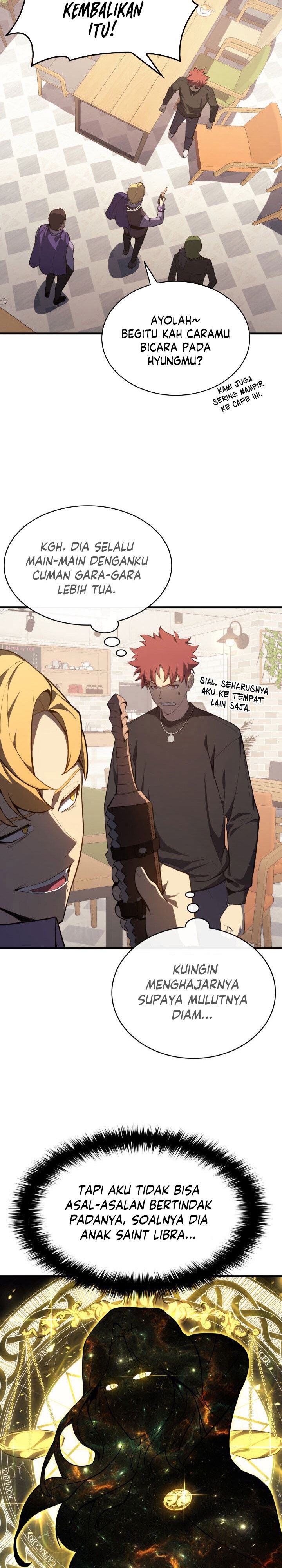 Read A Disaster-Class Hero Has Returned ID Manga Online