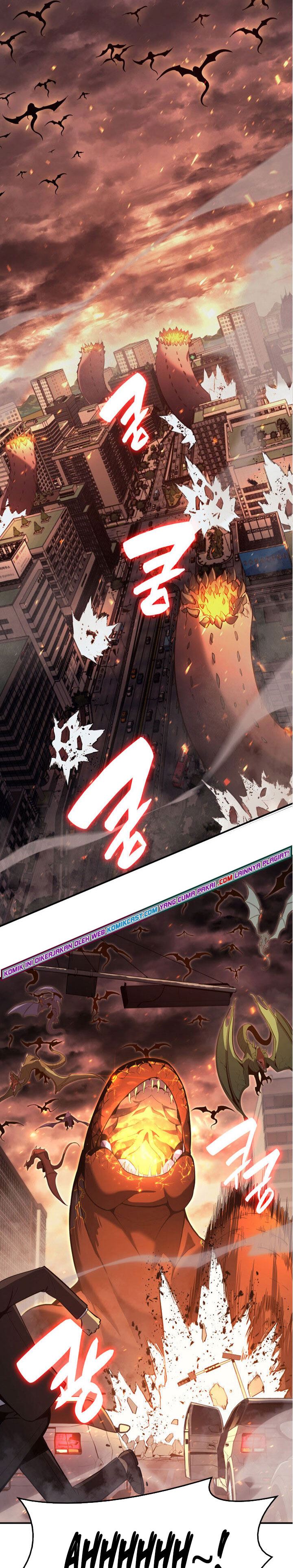 Read A Disaster-Class Hero Has Returned ID Manga Online