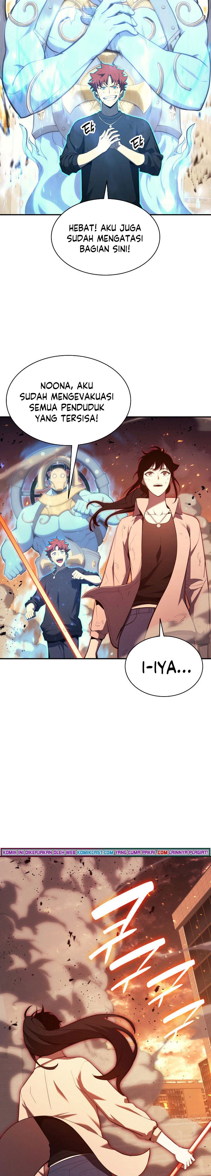 Read A Disaster-Class Hero Has Returned ID Manga Online