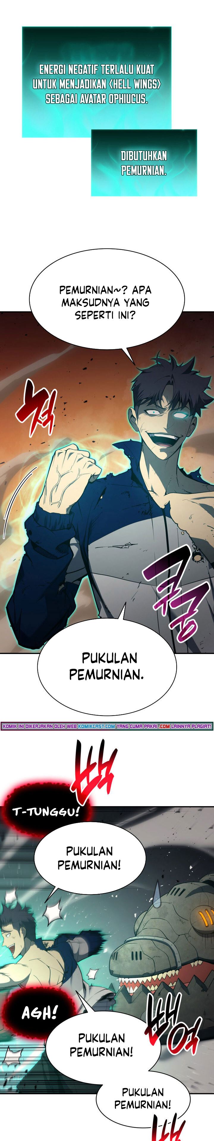 Read A Disaster-Class Hero Has Returned ID Manga Online