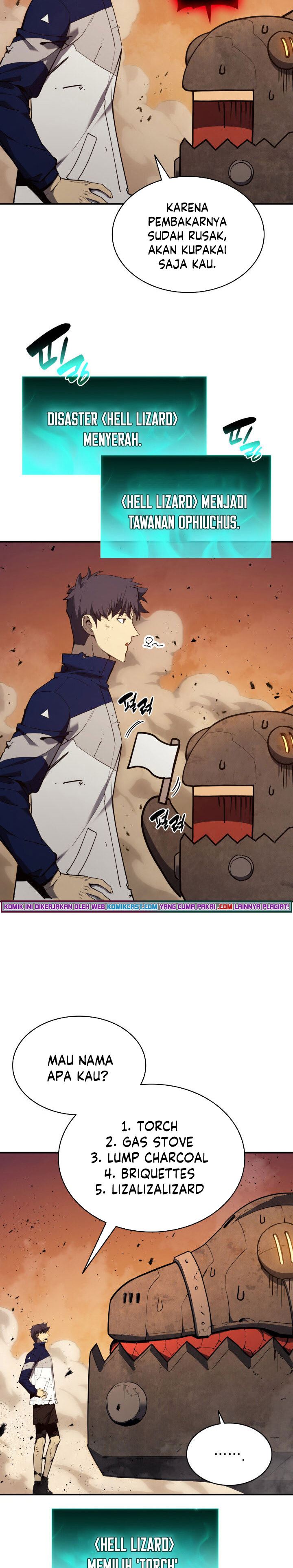 Read A Disaster-Class Hero Has Returned ID Manga Online