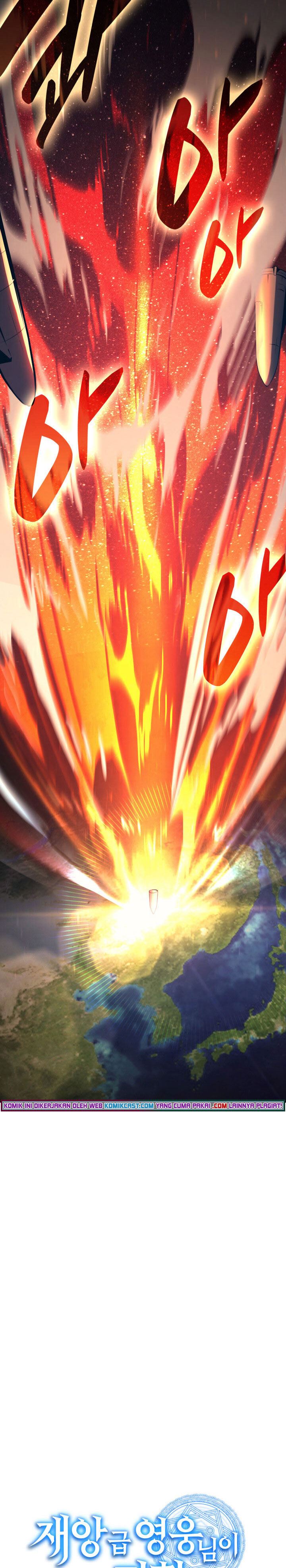 Read A Disaster-Class Hero Has Returned ID Manga Online