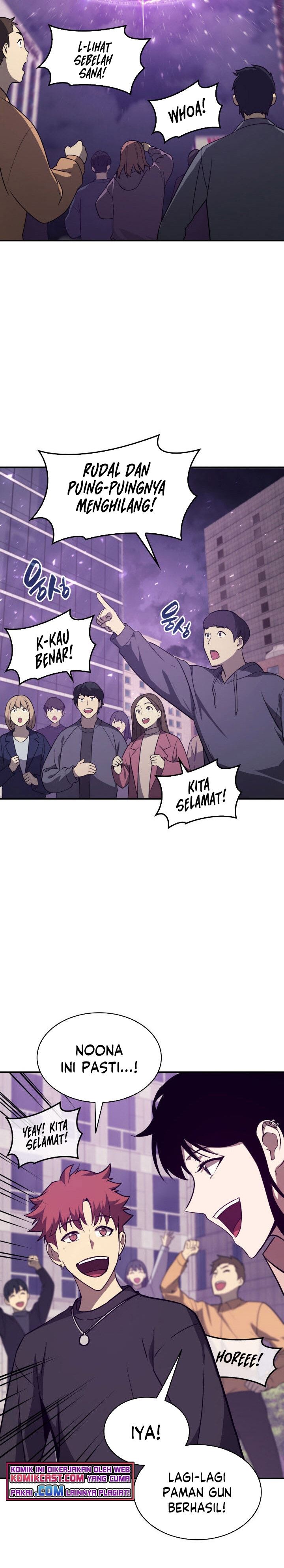 Read A Disaster-Class Hero Has Returned ID Manga Online