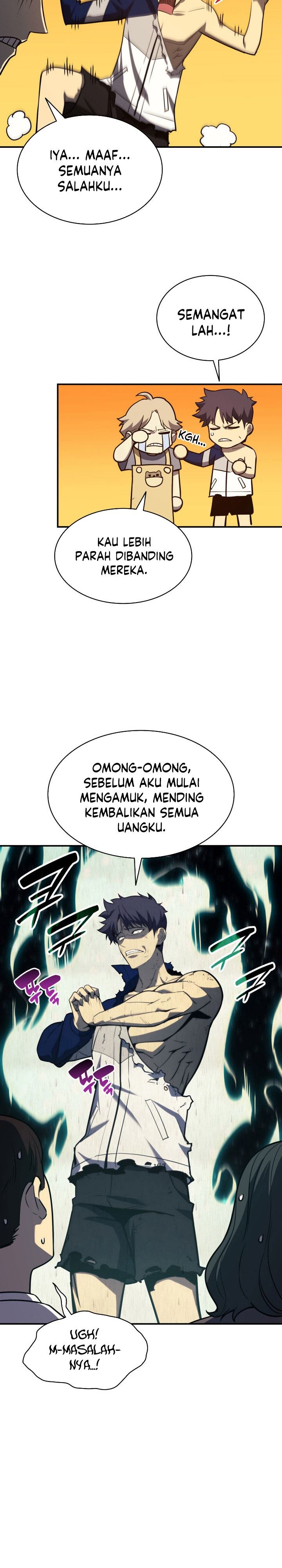 Read A Disaster-Class Hero Has Returned ID Manga Online