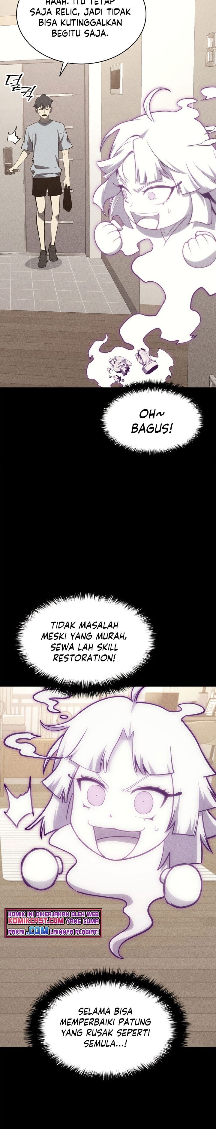 Read A Disaster-Class Hero Has Returned ID Manga Online