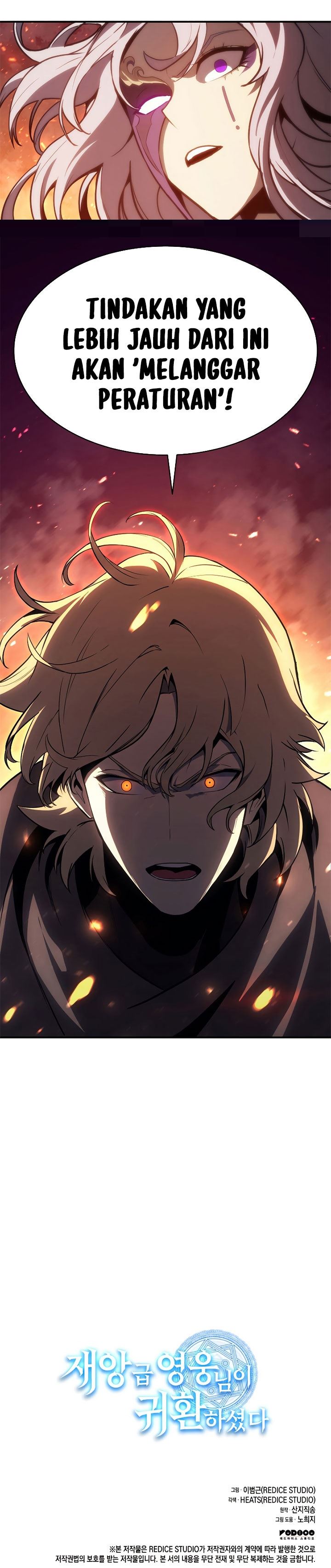Read A Disaster-Class Hero Has Returned ID Manga Online