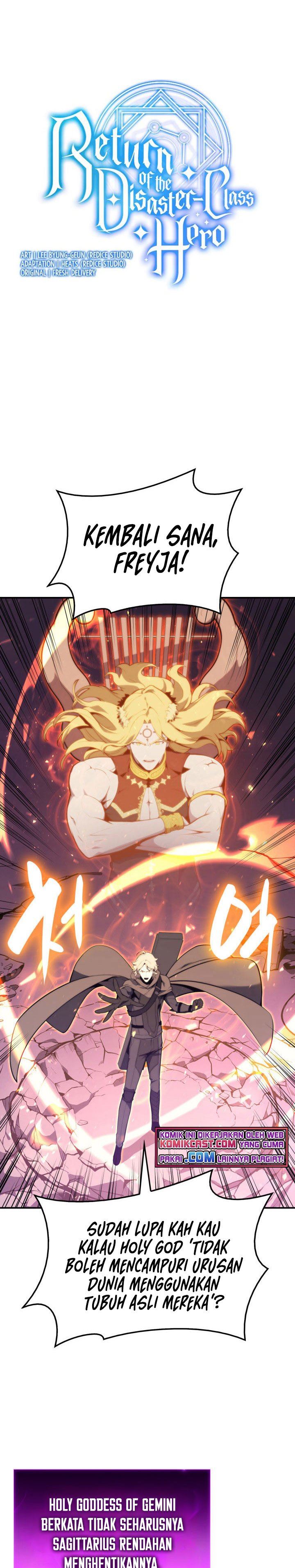 Read A Disaster-Class Hero Has Returned ID Manga Online