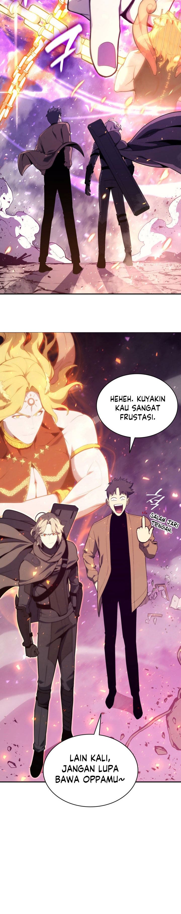 Read A Disaster-Class Hero Has Returned ID Manga Online