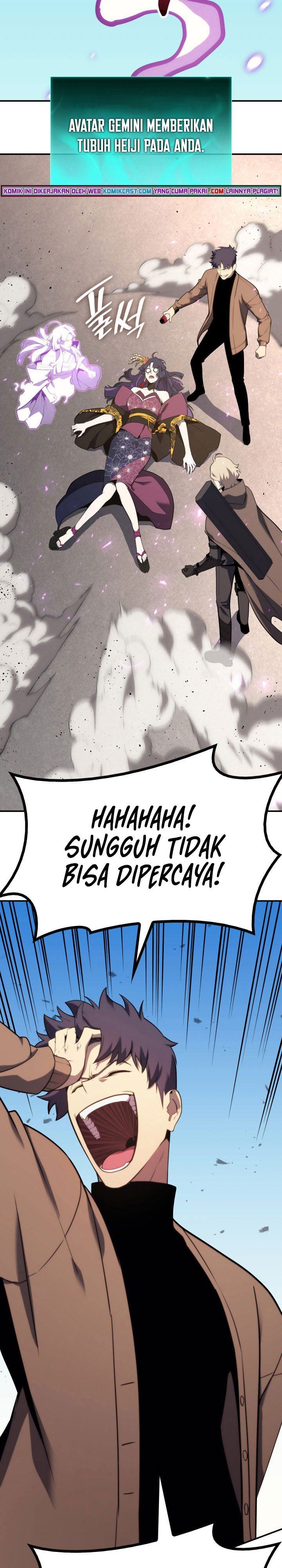 Read A Disaster-Class Hero Has Returned ID Manga Online