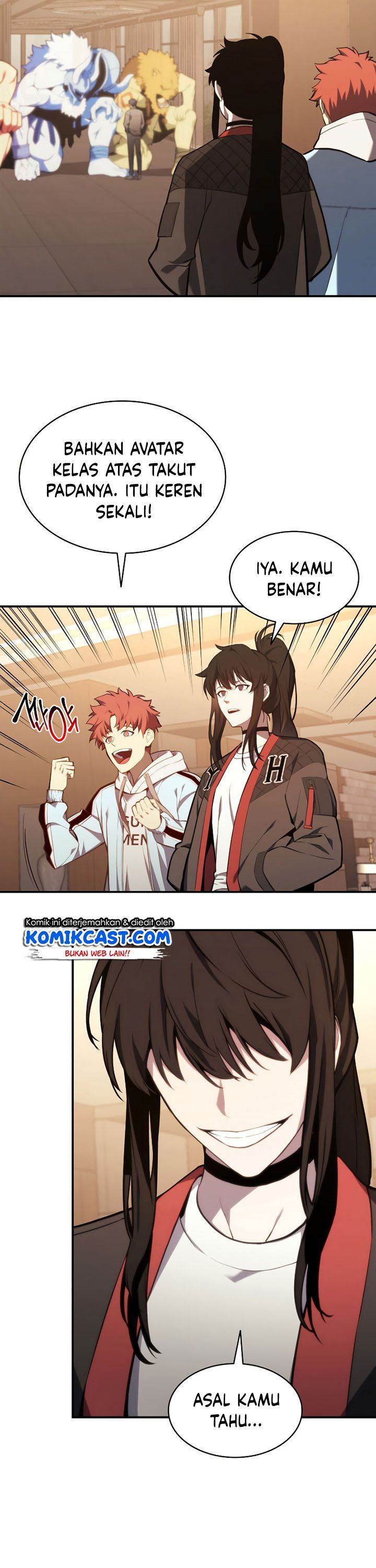 Read A Disaster-Class Hero Has Returned ID Manga Online