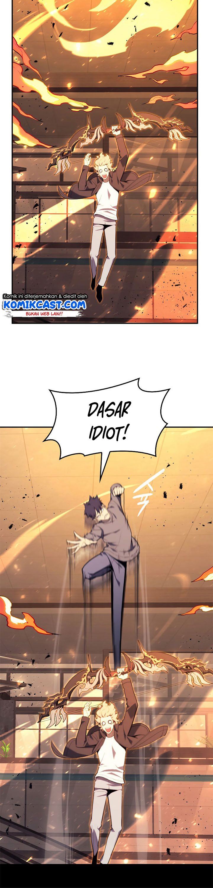 Read A Disaster-Class Hero Has Returned ID Manga Online