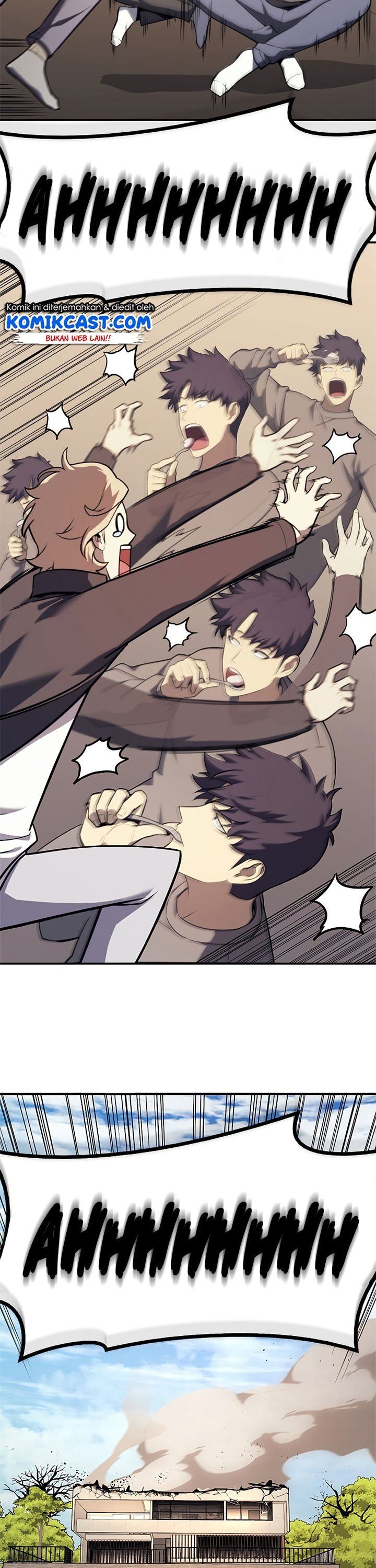 Read A Disaster-Class Hero Has Returned ID Manga Online