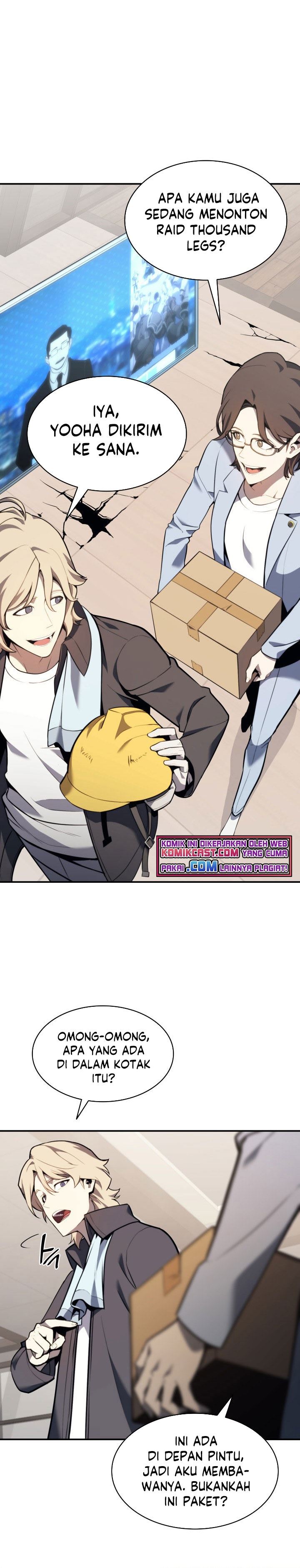 Read A Disaster-Class Hero Has Returned ID Manga Online