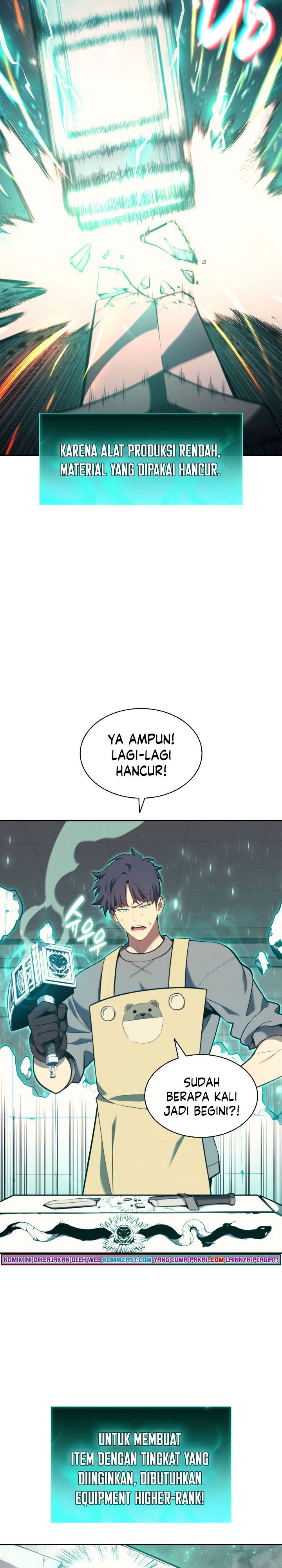 Read A Disaster-Class Hero Has Returned ID Manga Online