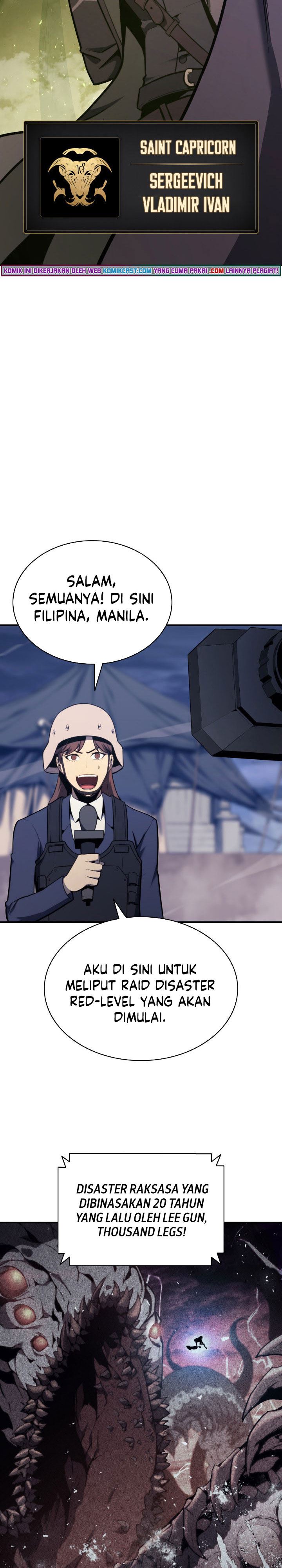 Read A Disaster-Class Hero Has Returned ID Manga Online