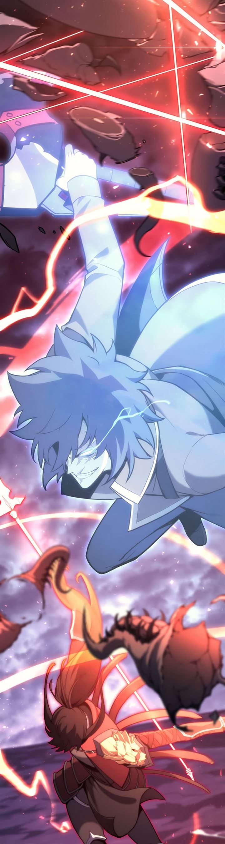 Read A Disaster-Class Hero Has Returned ID Manga Online