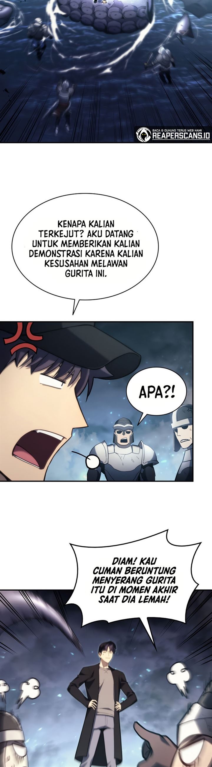 Read A Disaster-Class Hero Has Returned ID Manga Online