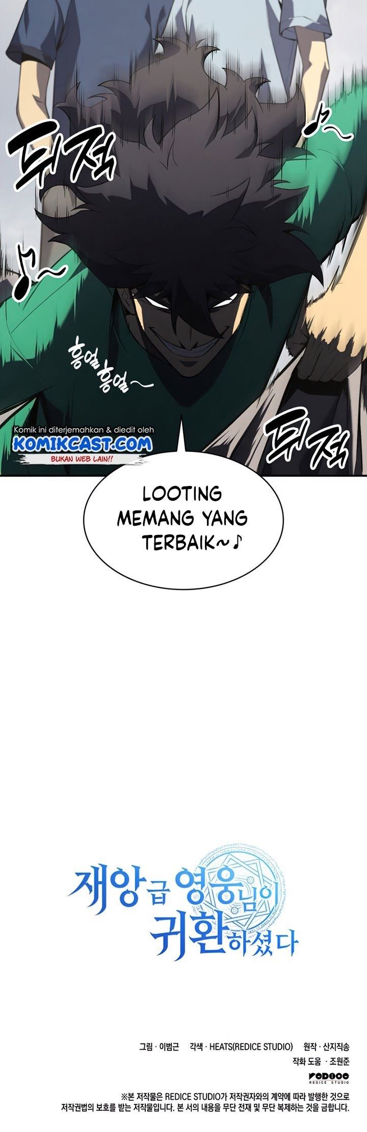 Read A Disaster-Class Hero Has Returned ID Manga Online