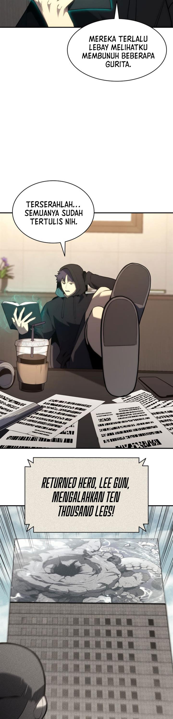 Read A Disaster-Class Hero Has Returned ID Manga Online