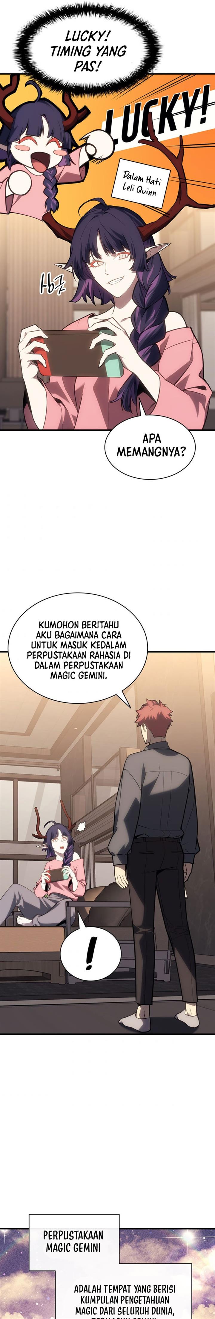 Read A Disaster-Class Hero Has Returned ID Manga Online
