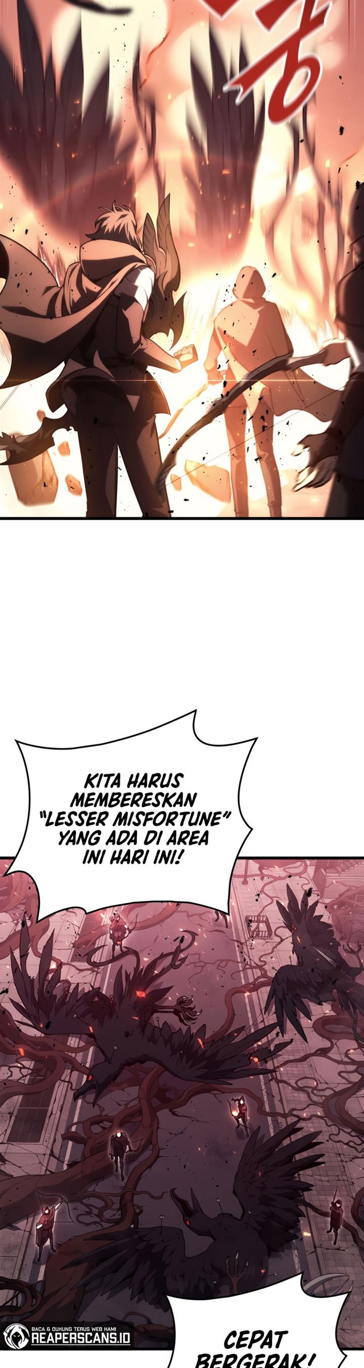 Read A Disaster-Class Hero Has Returned ID Manga Online