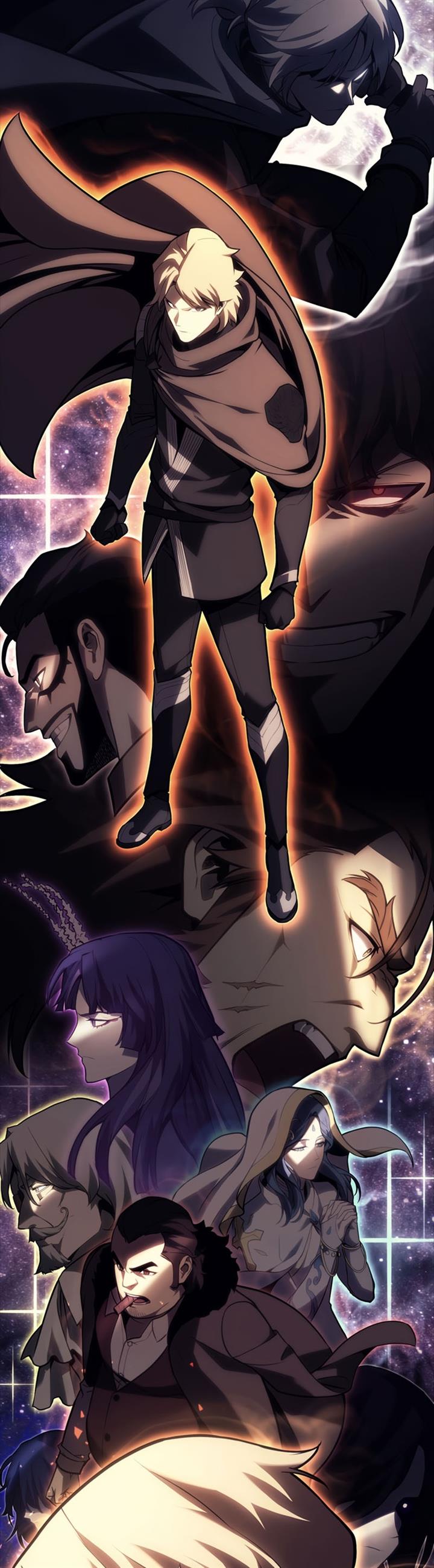 Read A Disaster-Class Hero Has Returned ID Manga Online