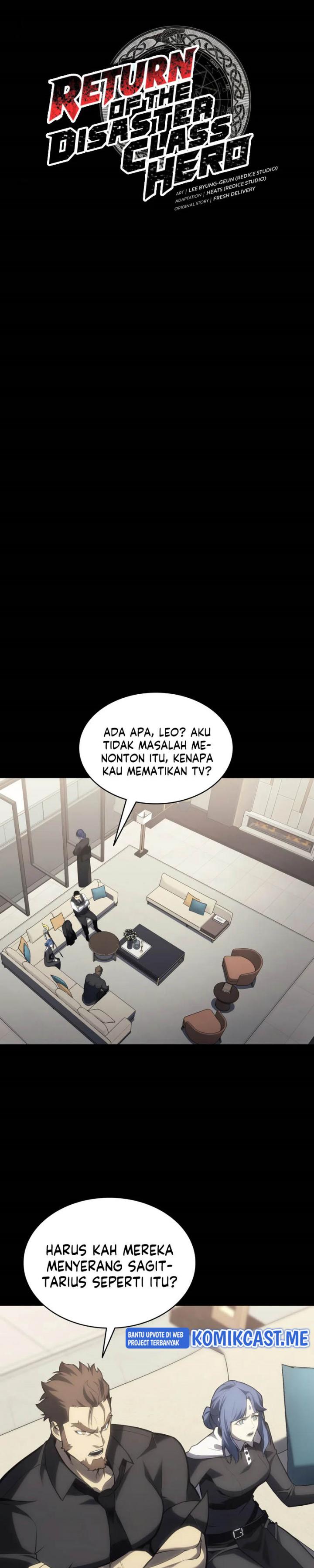 Read A Disaster-Class Hero Has Returned ID Manga Online