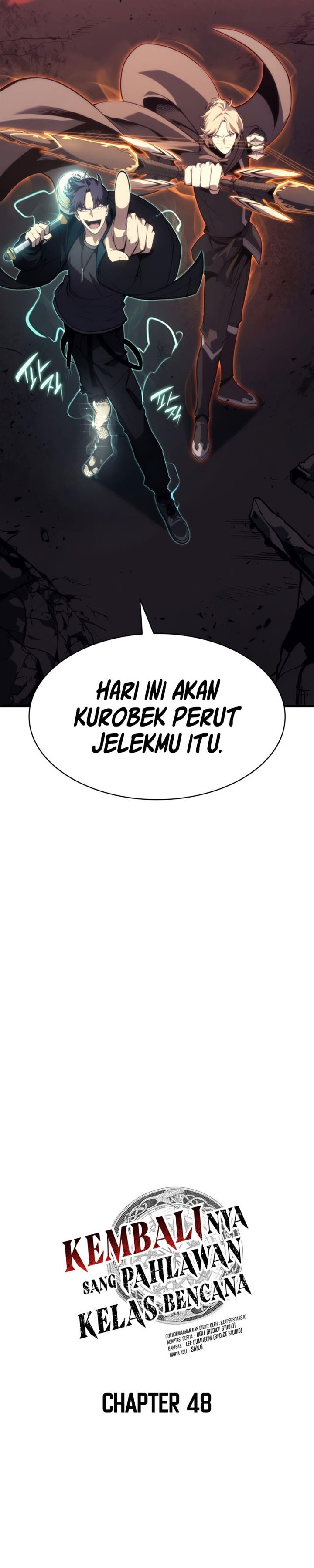 Read A Disaster-Class Hero Has Returned ID Manga Online