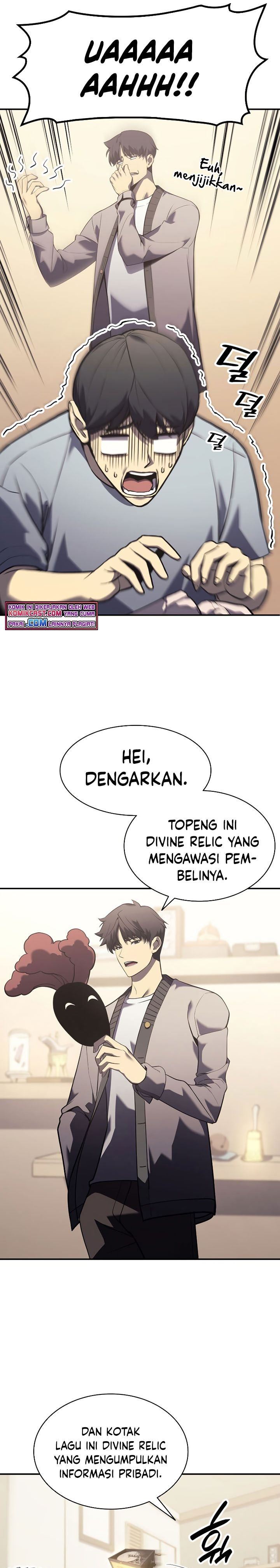 Read A Disaster-Class Hero Has Returned ID Manga Online