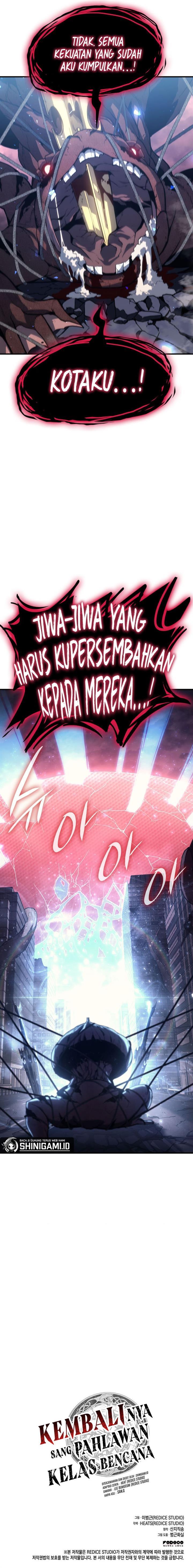 Read A Disaster-Class Hero Has Returned ID Manga Online