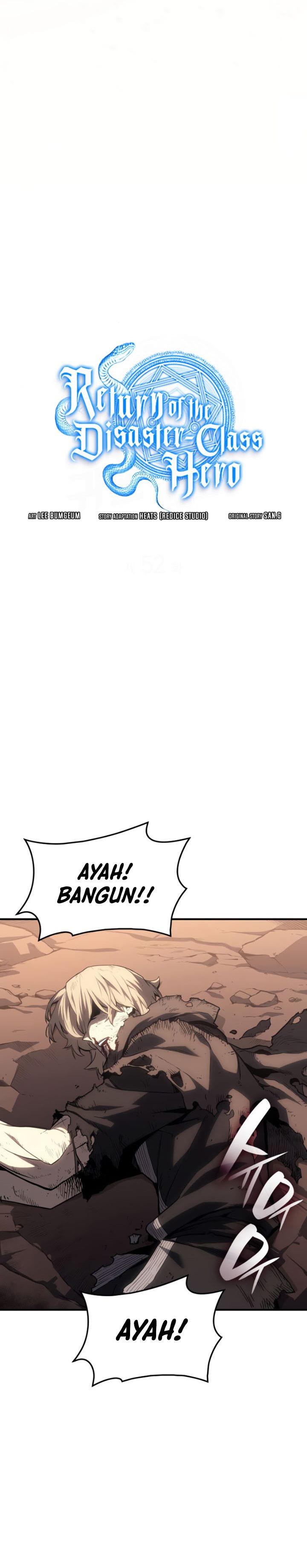 Read A Disaster-Class Hero Has Returned ID Manga Online