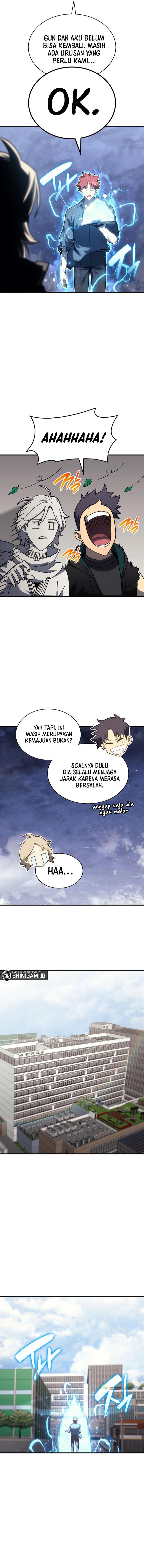 Read A Disaster-Class Hero Has Returned ID Manga Online
