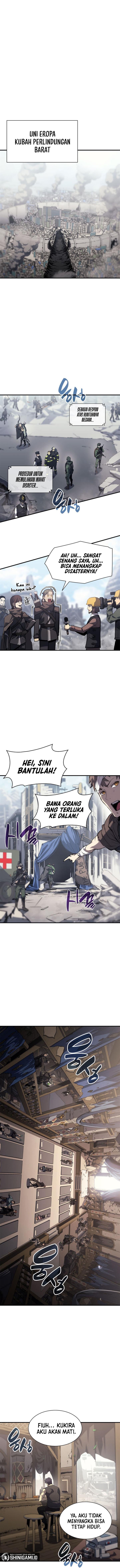 Read A Disaster-Class Hero Has Returned ID Manga Online
