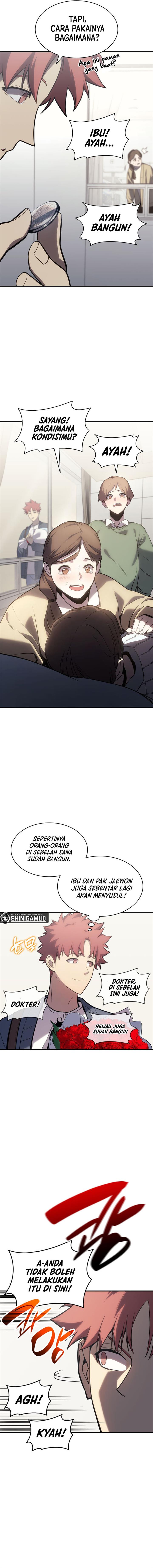 Read A Disaster-Class Hero Has Returned ID Manga Online
