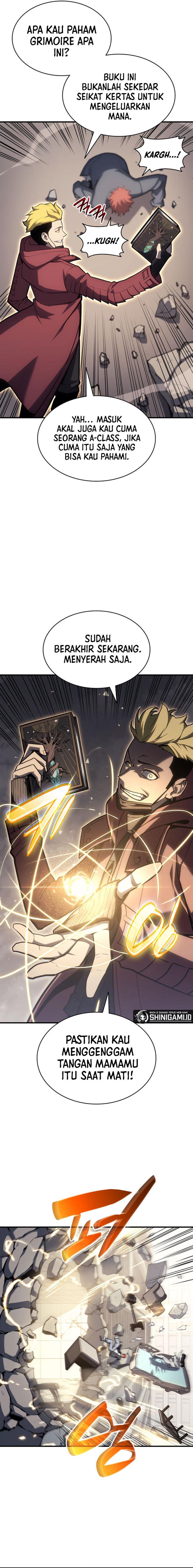 Read A Disaster-Class Hero Has Returned ID Manga Online
