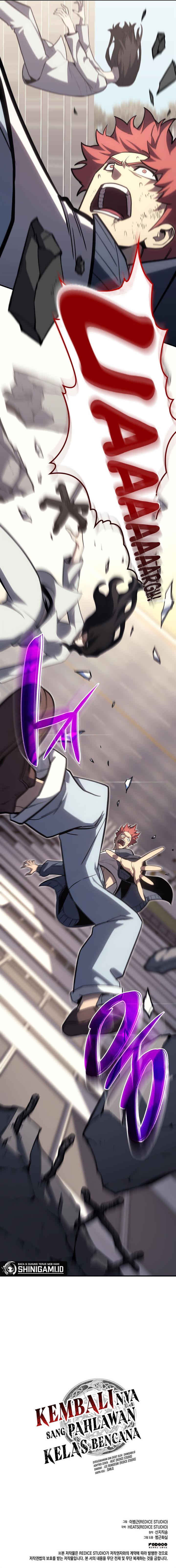 Read A Disaster-Class Hero Has Returned ID Manga Online