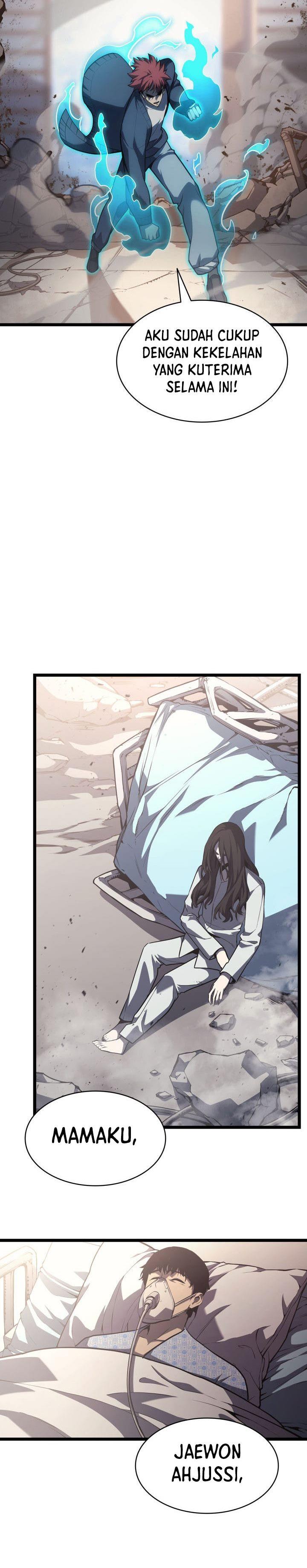 Read A Disaster-Class Hero Has Returned ID Manga Online