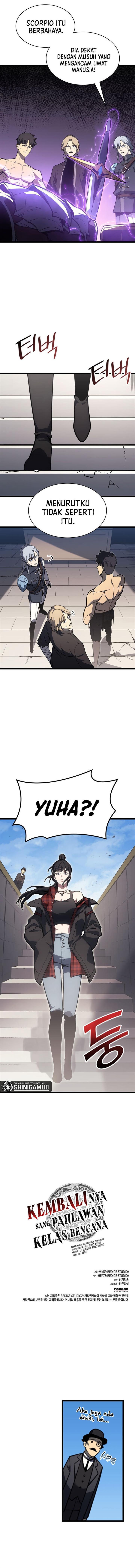 Read A Disaster-Class Hero Has Returned ID Manga Online
