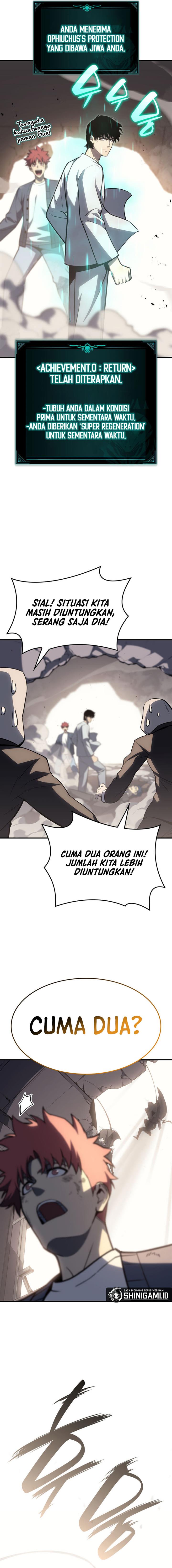 Read A Disaster-Class Hero Has Returned ID Manga Online