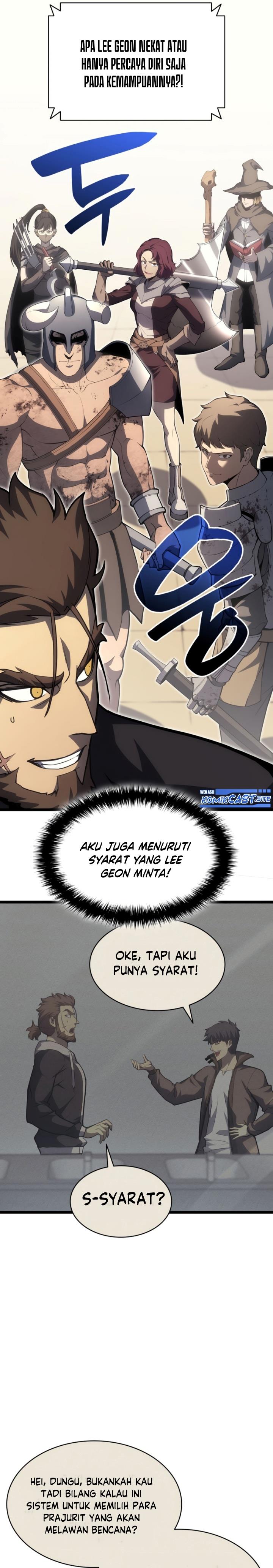 Read A Disaster-Class Hero Has Returned ID Manga Online